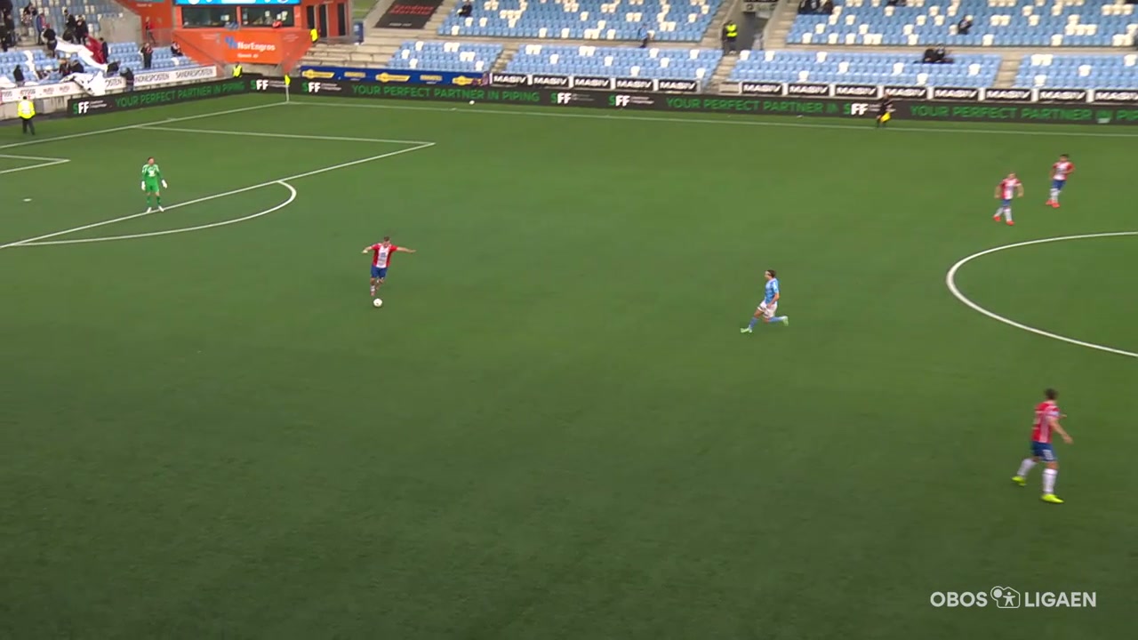 Sandnes Ulf - Lyn 2-1